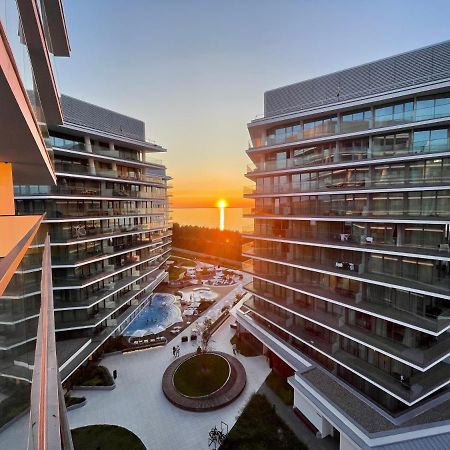 Wave Apartment Tyballtic 7Th Floor With Two Bedrooms And Sea View! Miedzyzdroje Exterior foto