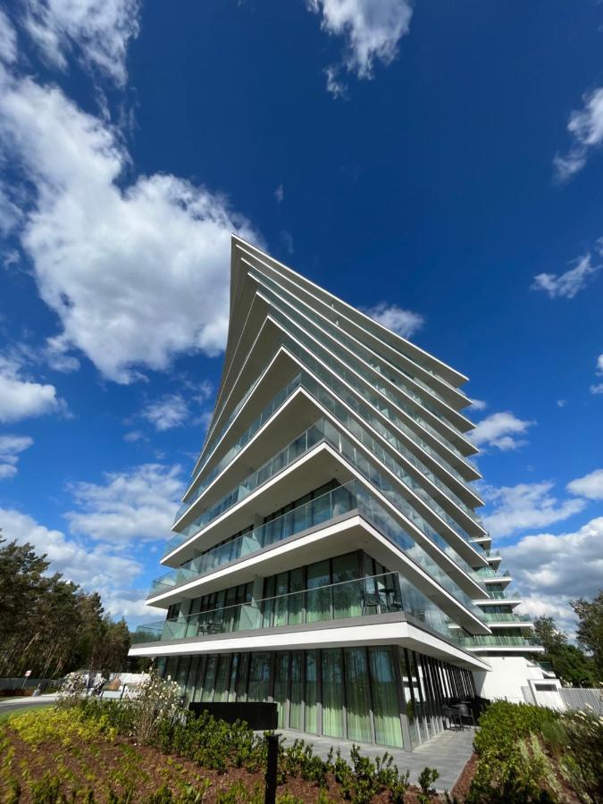 Wave Apartment Tyballtic 7Th Floor With Two Bedrooms And Sea View! Miedzyzdroje Exterior foto