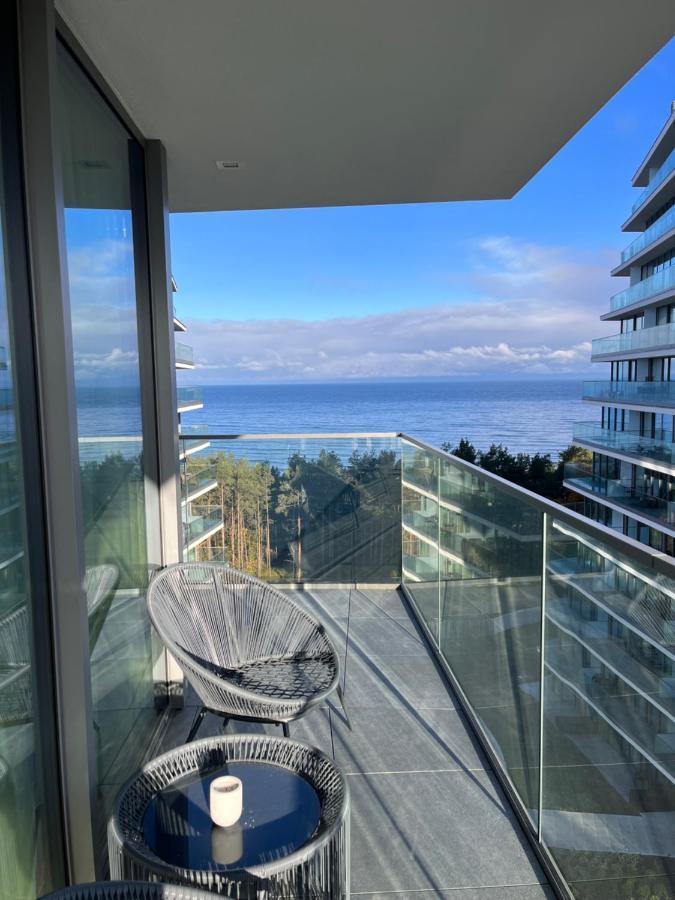 Wave Apartment Tyballtic 7Th Floor With Two Bedrooms And Sea View! Miedzyzdroje Exterior foto