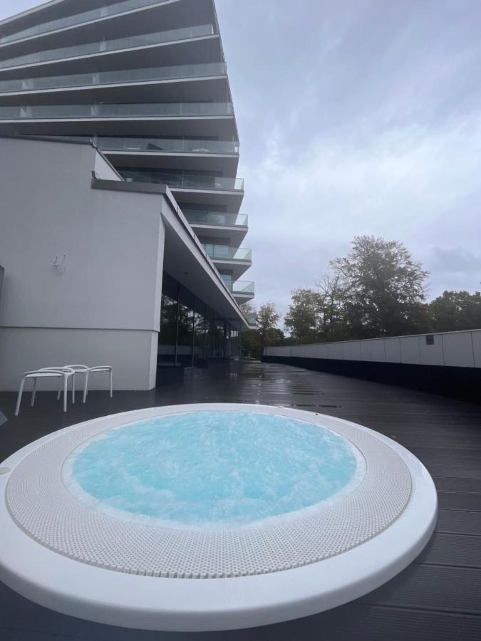 Wave Apartment Tyballtic 7Th Floor With Two Bedrooms And Sea View! Miedzyzdroje Exterior foto