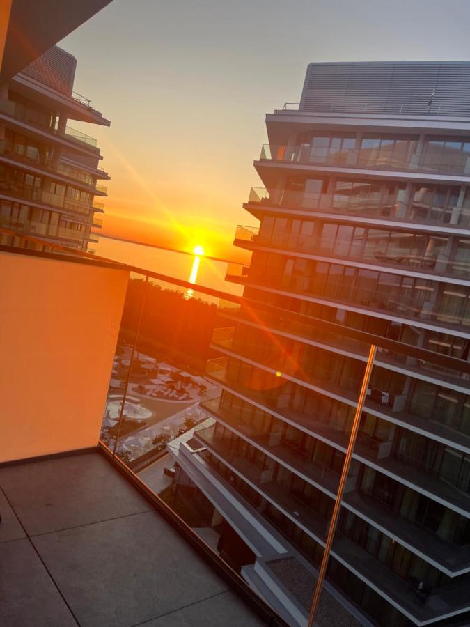 Wave Apartment Tyballtic 7Th Floor With Two Bedrooms And Sea View! Miedzyzdroje Exterior foto