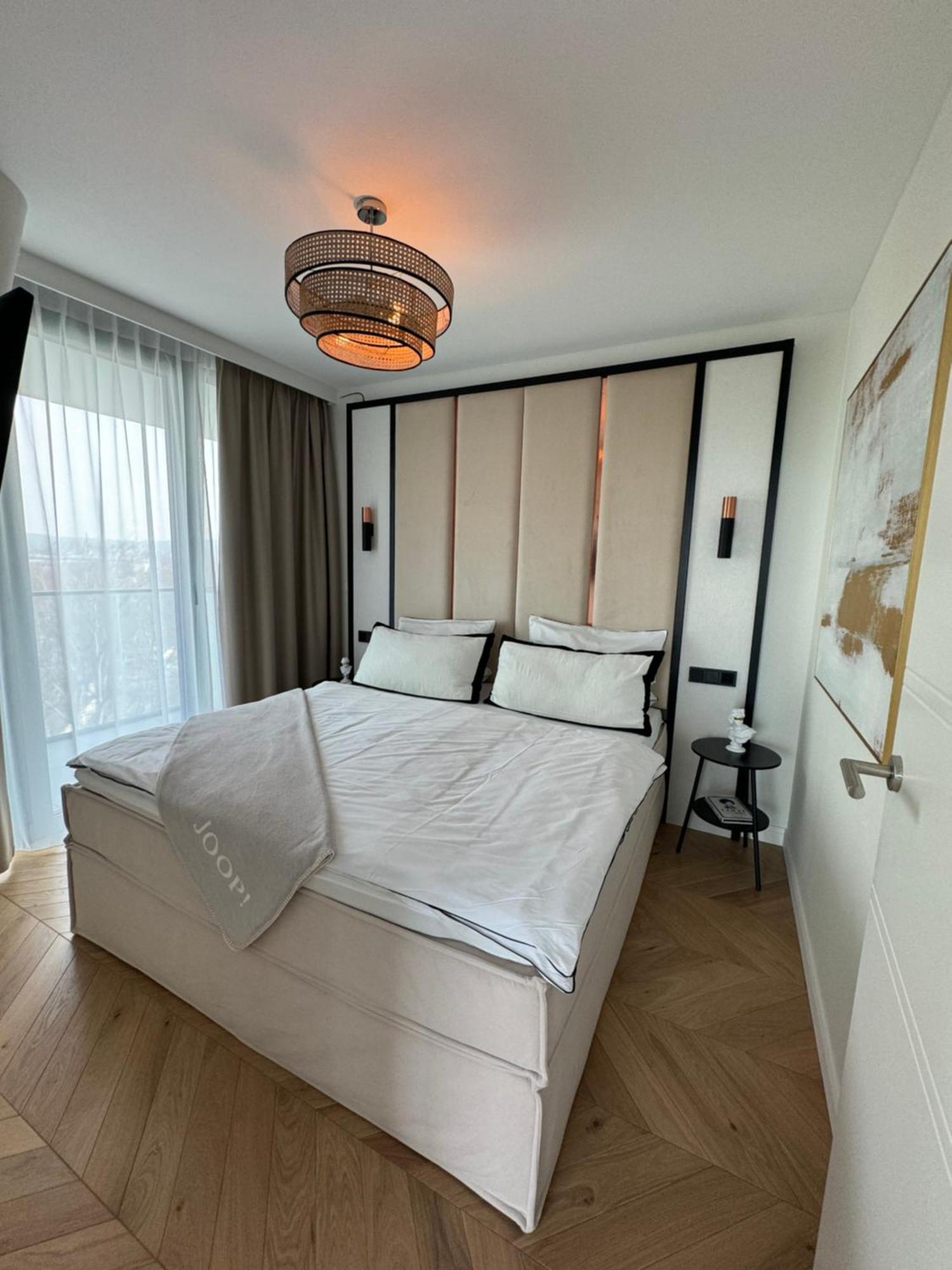Wave Apartment Tyballtic 7Th Floor With Two Bedrooms And Sea View! Miedzyzdroje Exterior foto