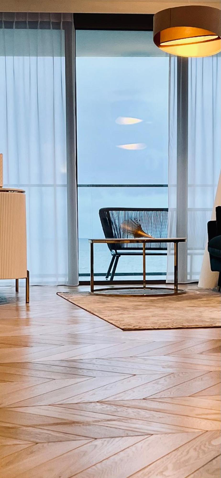 Wave Apartment Tyballtic 7Th Floor With Two Bedrooms And Sea View! Miedzyzdroje Exterior foto
