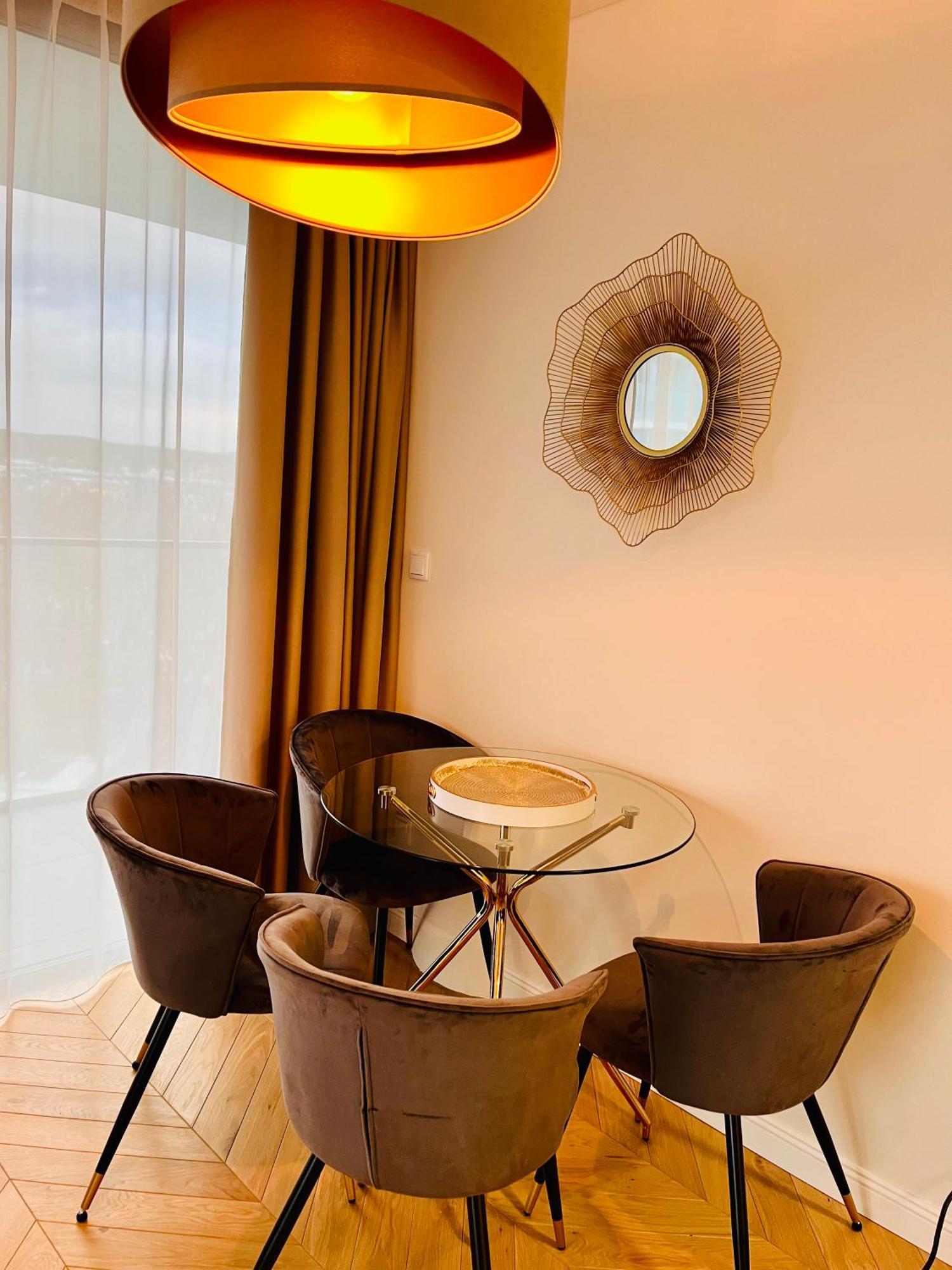 Wave Apartment Tyballtic 7Th Floor With Two Bedrooms And Sea View! Miedzyzdroje Exterior foto